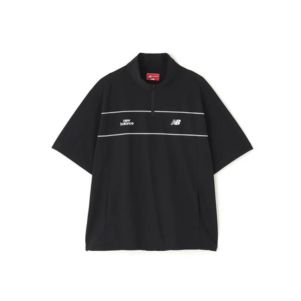 ニューバランス ゴルフ メンズ ハーフスリーブ スタンドジップ プルオーバー New Balance Golf 012-6164003 2026年春夏モデル | New Balance Golf | 05