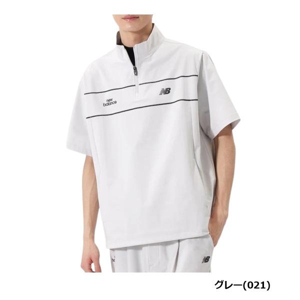 ニューバランス ゴルフ メンズ ハーフスリーブ スタンドジップ プルオーバー New Balance Golf 012-6164003 2026年春夏モデル | New Balance Golf | 02