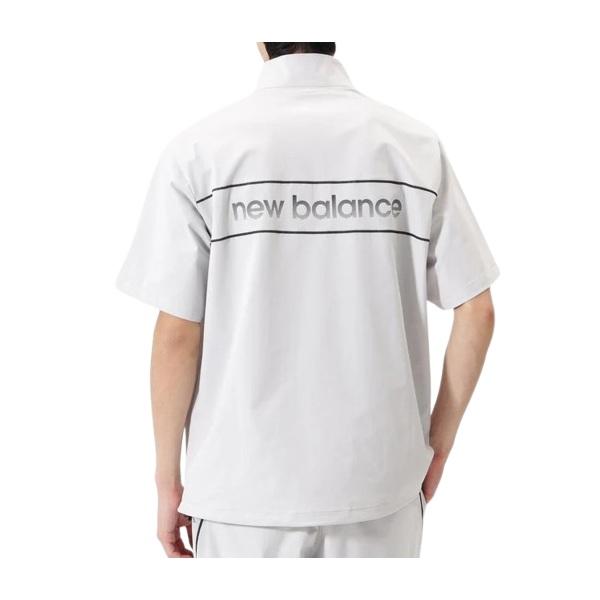 ニューバランス ゴルフ メンズ ハーフスリーブ スタンドジップ プルオーバー New Balance Golf 012-6164003 2026年春夏モデル | New Balance Golf | 06