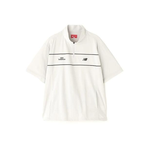 ニューバランス ゴルフ メンズ ハーフスリーブ スタンドジップ プルオーバー New Balance Golf 012-6164003 2026年春夏モデル | New Balance Golf | 07