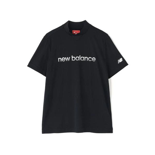 ニューバランス ゴルフ メンズ シャツ リフレクトロゴボーダー柄 ショートスリーブ モックネック プルオーバー New Balance Golf 012-6166005 2026年春夏モデル | New Balance Golf | 11