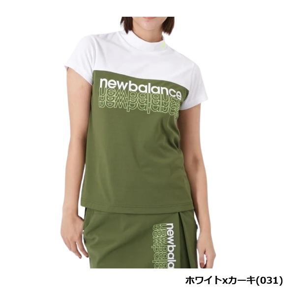 ニューバランス ゴルフ レディース シャツ 超速乾 半袖 モックネック プルオーバー New Balance Golf 012-6166503 2026年春夏モデル | New Balance Golf | 04