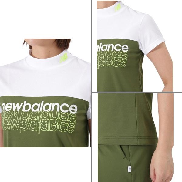 ニューバランス ゴルフ レディース シャツ 超速乾 半袖 モックネック プルオーバー New Balance Golf 012-6166503 2026年春夏モデル | New Balance Golf | 12