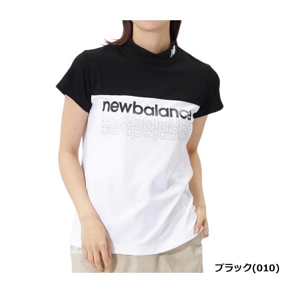 ニューバランス ゴルフ レディース シャツ 超速乾 半袖 モックネック プルオーバー New Balance Golf 012-6166503 2026年春夏モデル | New Balance Golf | 01