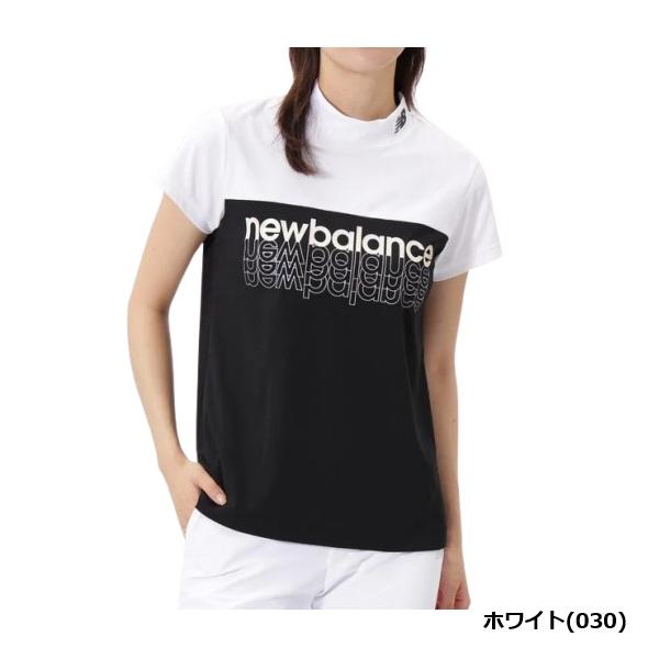 ニューバランス ゴルフ レディース シャツ 超速乾 半袖 モックネック プルオーバー New Balance Golf 012-6166503 2026年春夏モデル | New Balance Golf | 02