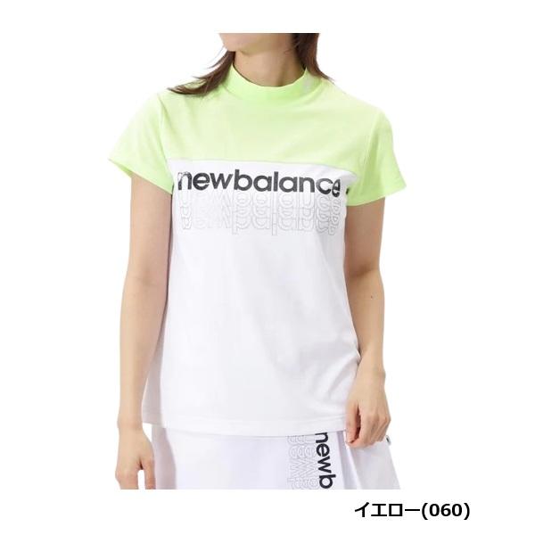 ニューバランス ゴルフ レディース シャツ 超速乾 半袖 モックネック プルオーバー New Balance Golf 012-6166503 2026年春夏モデル | New Balance Golf | 03