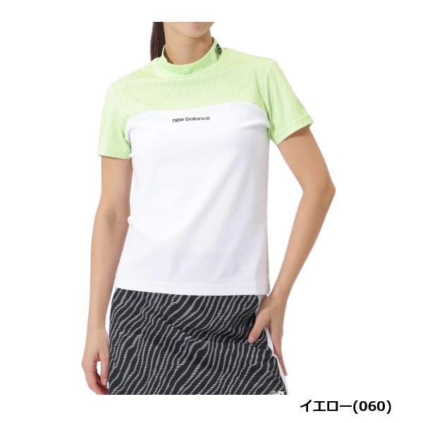 ニューバランス ゴルフ レディース シャツ 半袖 モックネック プルオーバー New Balance Golf 012-6166505 2026年春夏モデル | New Balance Golf | 02