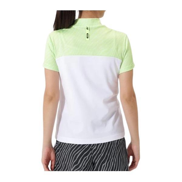 ニューバランス ゴルフ レディース シャツ 半袖 モックネック プルオーバー New Balance Golf 012-6166505 2026年春夏モデル | New Balance Golf | 05