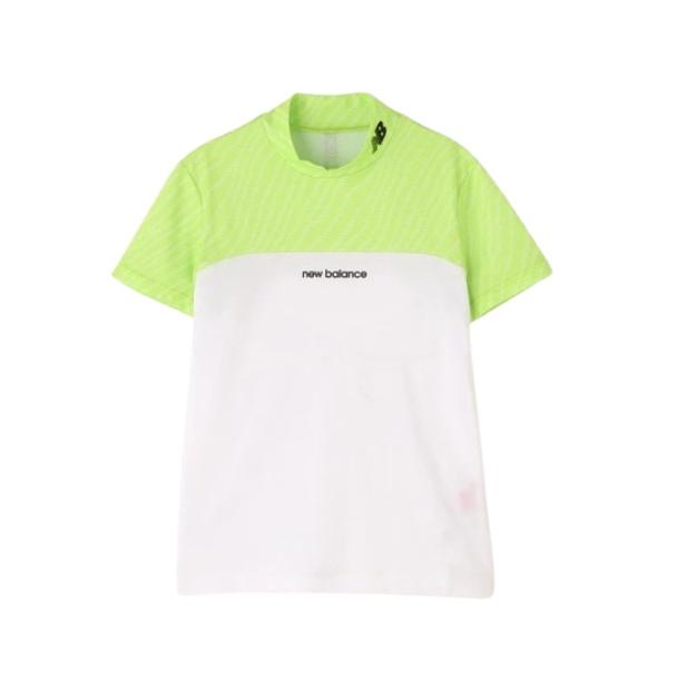 ニューバランス ゴルフ レディース シャツ 半袖 モックネック プルオーバー New Balance Golf 012-6166505 2026年春夏モデル | New Balance Golf | 06