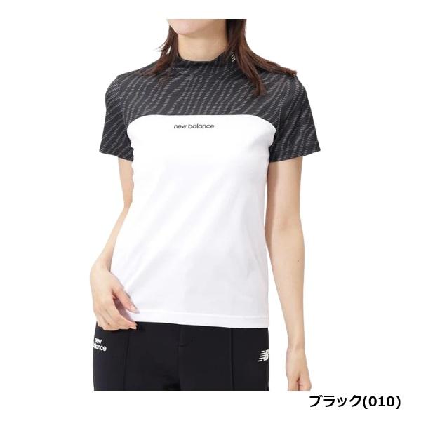 ニューバランス ゴルフ レディース シャツ 半袖 モックネック プルオーバー New Balance Golf 012-6166505 2026年春夏モデル | New Balance Golf | 03