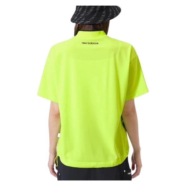 ニューバランス ゴルフ レディース シャツ ハーフスリーブ モックネック プルオーバー New Balance Golf 012-6166508 2026年春夏モデル | New Balance Golf | 06