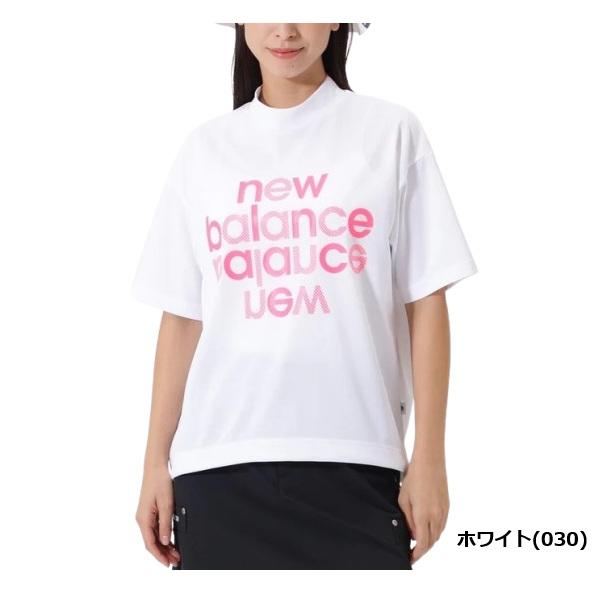 ニューバランス ゴルフ レディース シャツ ハーフスリーブ モックネック プルオーバー New Balance Golf 012-6166508 2026年春夏モデル | New Balance Golf | 02