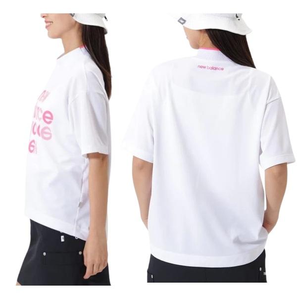 ニューバランス ゴルフ レディース シャツ ハーフスリーブ モックネック プルオーバー New Balance Golf 012-6166508 2026年春夏モデル | New Balance Golf | 08