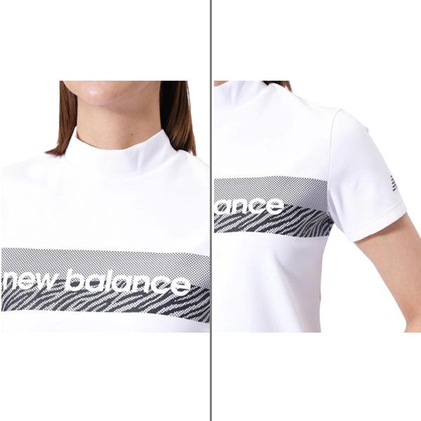 ニューバランス ゴルフ レディース シャツ 半袖 モックネック プルオーバー New Balance Golf 012-6166510 2026年春夏モデル | New Balance Golf | 10