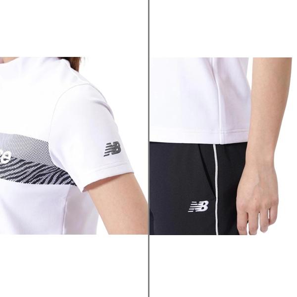 ニューバランス ゴルフ レディース シャツ 半袖 モックネック プルオーバー New Balance Golf 012-6166510 2026年春夏モデル | New Balance Golf | 11