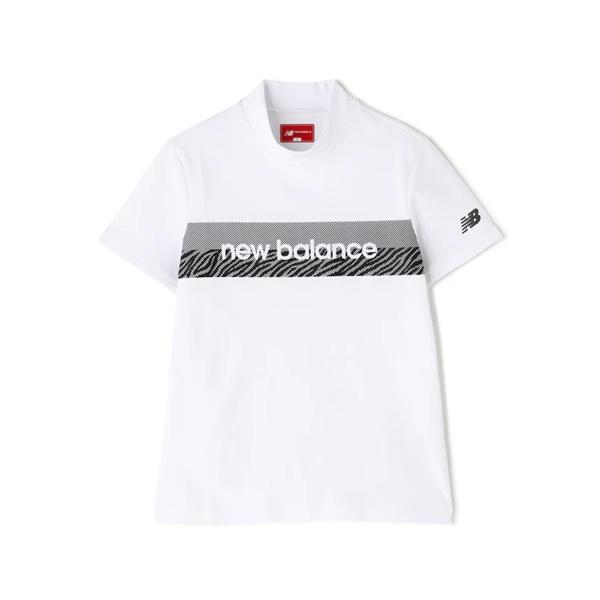 ニューバランス ゴルフ レディース シャツ 半袖 モックネック プルオーバー New Balance Golf 012-6166510 2026年春夏モデル | New Balance Golf | 12