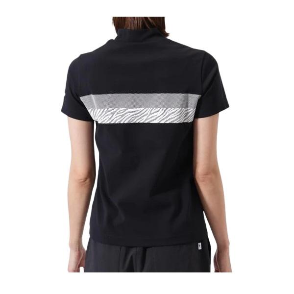 ニューバランス ゴルフ レディース シャツ 半袖 モックネック プルオーバー New Balance Golf 012-6166510 2026年春夏モデル | New Balance Golf | 04