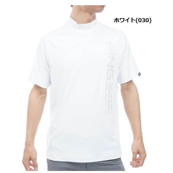 ピン ゴルフ メンズ テラカノコ半袖ハイネックシャツ PING 621-6167601 2026年春夏モデル | PING | 02