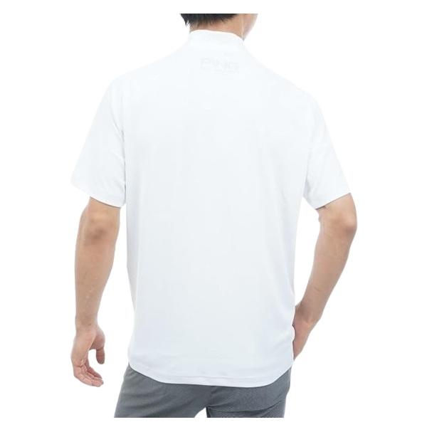ピン ゴルフ メンズ テラカノコ半袖ハイネックシャツ PING 621-6167601 2026年春夏モデル | PING | 06