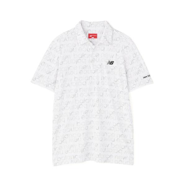 NEW BALANCE GOLF ニューバランスゴルフ 半袖シャツ ロゴプリント New Balance Golf（ニューバランスゴルフ） ニューバランス ゴルフ