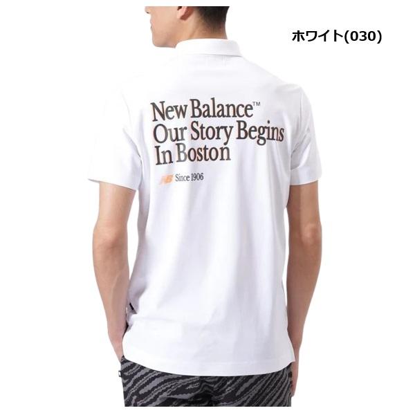 ニューバランス ゴルフ メンズ シャツ 半袖 カラーシャツ New Balance Golf 012-6168012 2026年春夏モデル | New Balance Golf | 02