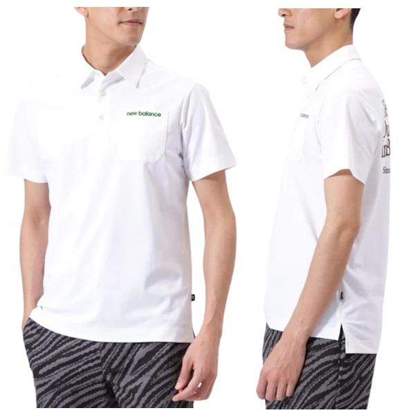 ニューバランス ゴルフ メンズ シャツ 半袖 カラーシャツ New Balance Golf 012-6168012 2026年春夏モデル | New Balance Golf | 05