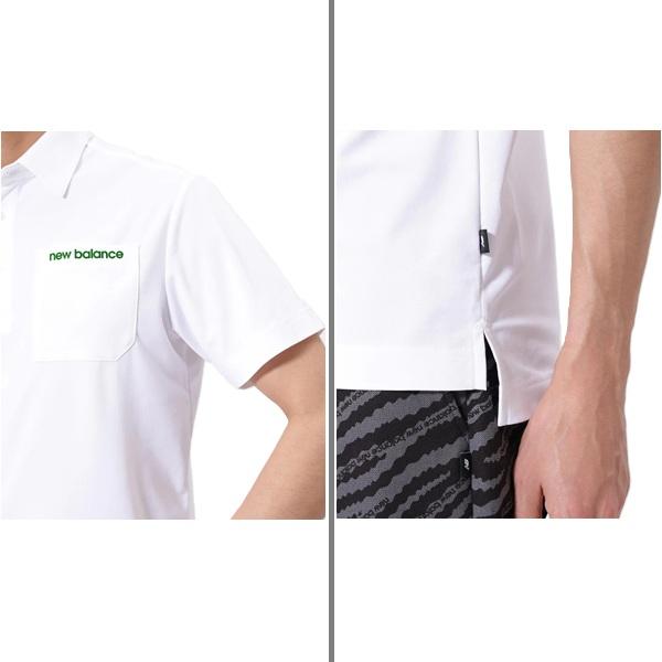 ニューバランス ゴルフ メンズ シャツ 半袖 カラーシャツ New Balance Golf 012-6168012 2026年春夏モデル | New Balance Golf | 07