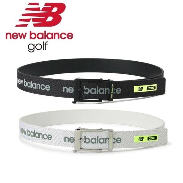 ニューバランス ゴルフ ベルト ロゴ×ゼブラ ベルト (UNISEX) New Balance Golf  012-6182001 | New Balance Golf