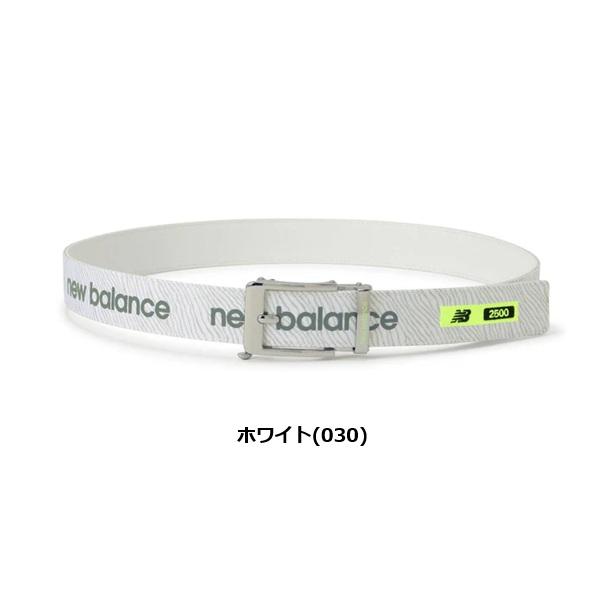 ニューバランス ゴルフ ベルト ロゴ×ゼブラ ベルト (UNISEX) New Balance Golf  012-6182001 | New Balance Golf | 02