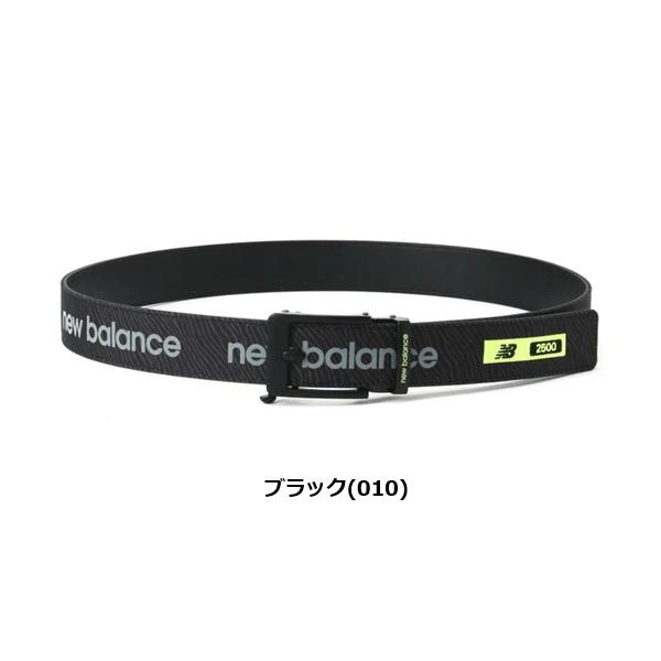 ニューバランス ゴルフ ベルト ロゴ×ゼブラ ベルト (UNISEX) New Balance Golf  012-6182001 | New Balance Golf | 01