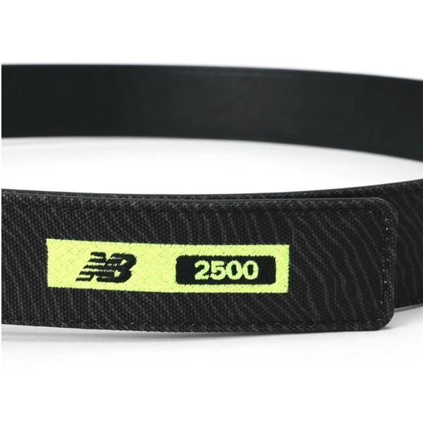 ニューバランス ゴルフ ベルト ロゴ×ゼブラ ベルト (UNISEX) New Balance Golf  012-6182001 | New Balance Golf | 07