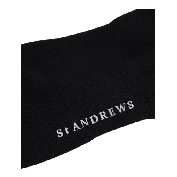 セント アンドリュース ゴルフ ラインリブミドルソックス 042-6186253【ポスト投函配送】 | St ANDREWS | 04