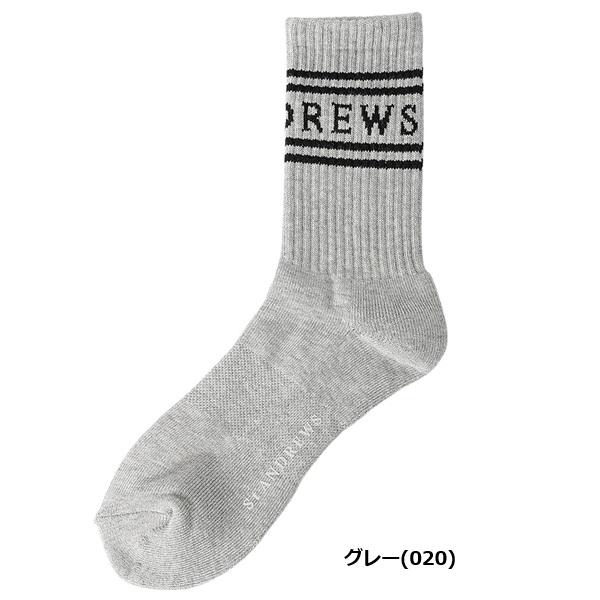 セント アンドリュース ゴルフ レディース ラインリブ ミドルソックス 042-6186254【ポスト投函配送】 | St ANDREWS | 02