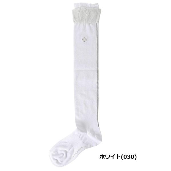 セント アンドリュース ゴルフ レディース フリル ニーハイハイソックス 042-6186258【ポスト投函配送】 | St ANDREWS | 03