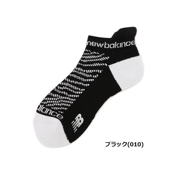ニューバランス ゴルフ ソックス レディース  ストライプゼブラ柄 アンクルソックス (WOMENS) new balance golf 012-6186501 【ポスト投函配送】 | New Balance Golf | 01