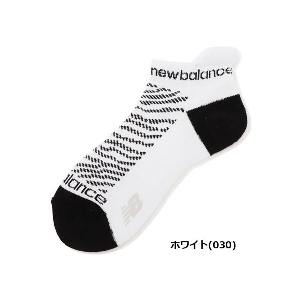 ニューバランス ゴルフ ソックス レディース  ストライプゼブラ柄 アンクルソックス (WOMENS) new balance golf 012-6186501 【ポスト投函配送】 | New Balance Golf | 03