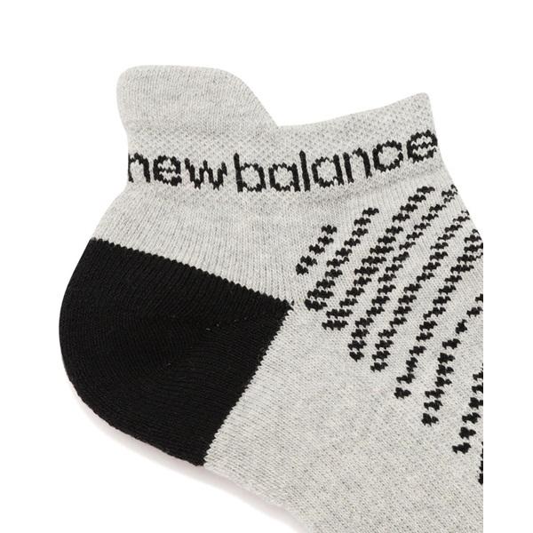 ニューバランス ゴルフ ソックス レディース  ストライプゼブラ柄 アンクルソックス (WOMENS) new balance golf 012-6186501 【ポスト投函配送】 | New Balance Golf | 05