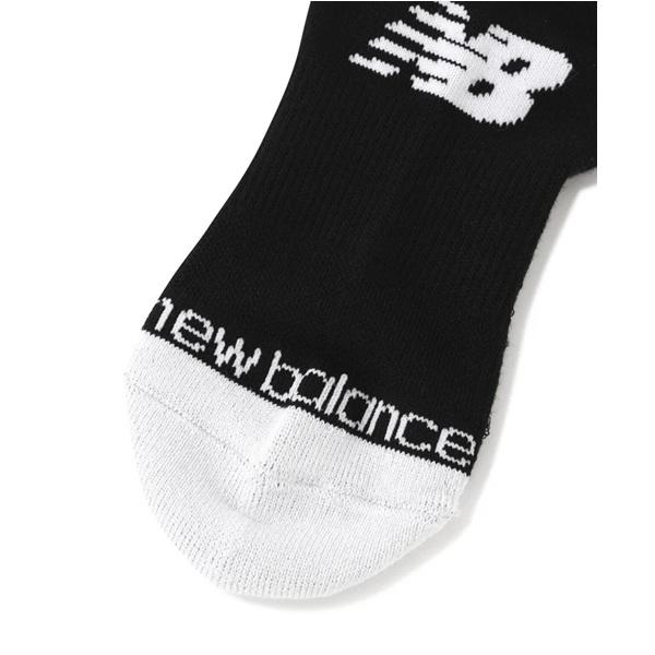 ニューバランス ゴルフ ソックス レディース  抗菌防臭 ラメライン ミディアムショートソックス (WOMENS) new balance golf 012-6186502 【ポスト投函配送】 | New Balance Golf | 08