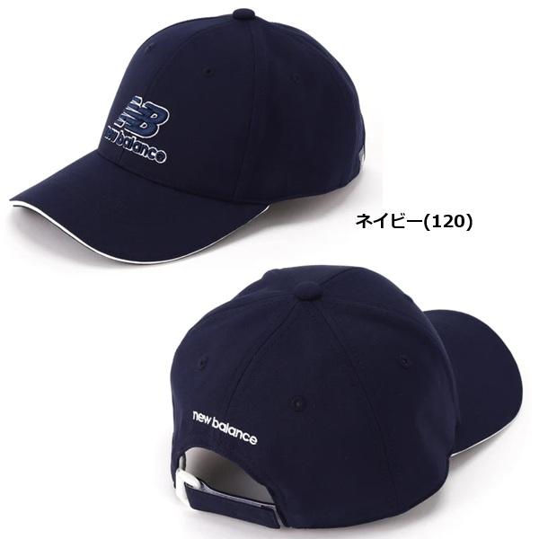 ニューバランス ゴルフ キャップ 6パネルキャップ (MENS) New Balance Golf 012-6187005 | New Balance Golf | 03