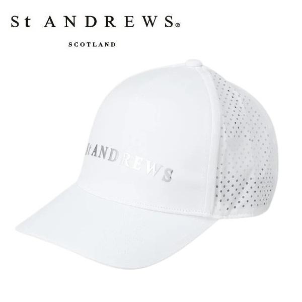 セント アンドリュース ゴルフ パンチングキャップ ユニセックス St ANDREWS 042-6187553 | St ANDREWS
