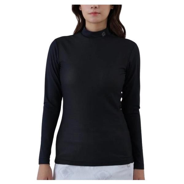 セント アンドリュース ゴルフ レディース TWINCOT UV×メッシュ長袖ハイネックインナー 043-6966352 2026年春夏モデル | St ANDREWS | 02