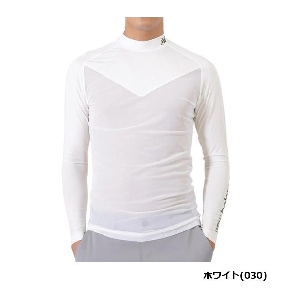 ニューバランス ゴルフ メンズ アンダーシャツ UV 接触冷感 モックネック インナー プルオーバー New Balance Golf 012-6967001 2026年春夏モデル | New Balance Golf | 01