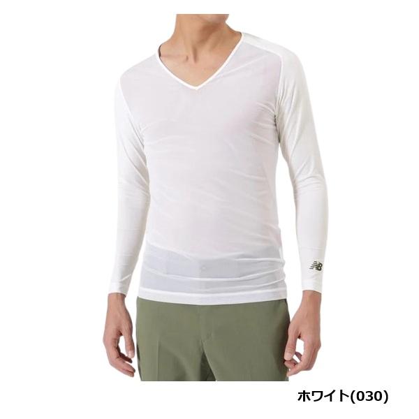 ニューバランス ゴルフ メンズ アンダーシャツ UV 接触冷感 Vネック インナー プルオーバー New Balance Golf 012-6967002 2026年春夏モデル | New Balance Golf | 01