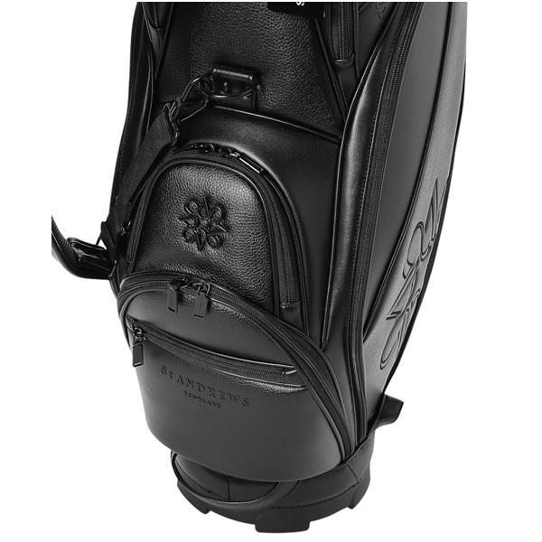 セント アンドリュース ゴルフ シンセティックレザーキャディーバッグ St ANDREWS 042-6980301 | St ANDREWS | 04