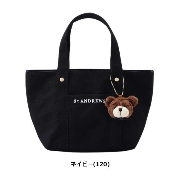 セント アンドリュース テディベアカートバッグ ユニセックス St ANDREWS 042-6981311 | St ANDREWS | 02