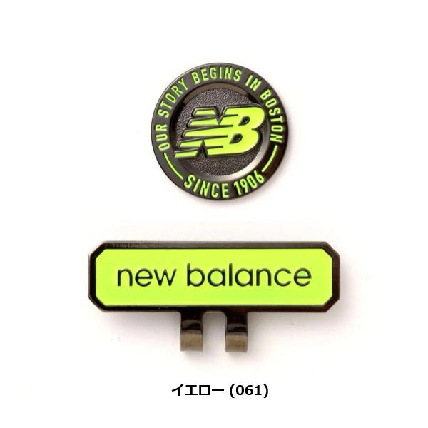 ニューバランス ゴルフ クリップマーカー (UNISEX) new balance Golf 012-6984001 【ポスト投函配送】 | New Balance Golf | 03