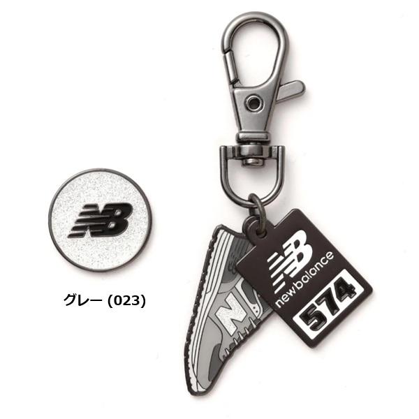 ニューバランス ゴルフ シューズ×ロゴ チャーム クリップマーカー (UNISEX) new balance Golf 012-6984004 【ポスト投函配送】 | New Balance Golf | 02