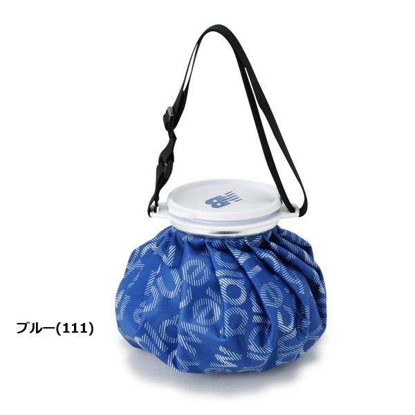 ニューバランス ゴルフ 総柄 ビッグアイスパック (UNISEX) 氷嚢 ひょうのう/ アイスバッグ / 暑さ対策 New Balance Golf 012-6984017 | New Balance Golf | 03