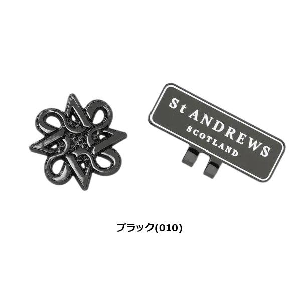 セント アンドリュース ゴルフ ケルトクリップマーカー St ANDREWS 042-6984252【ポスト投函配送】 | St ANDREWS | 01