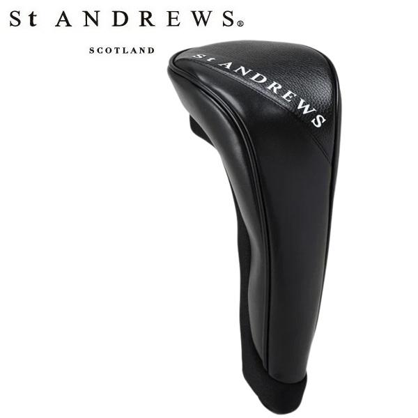 セント アンドリュース ゴルフ シンセティックレザー ドライバー用ヘッドカバー St ANDREWS 042-6984301 | St ANDREWS
